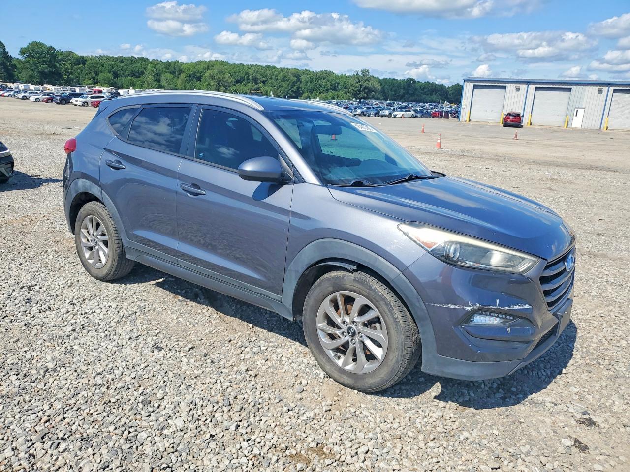 2016 HYUNDAI TUCSON — фото 4