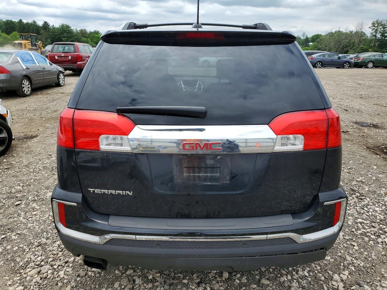 2017 GMC TERRAIN — фото 6
