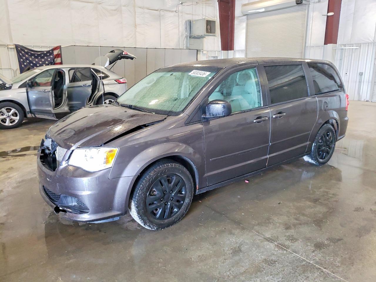 2016 DODGE GRAND CARAVAN — фото 1
