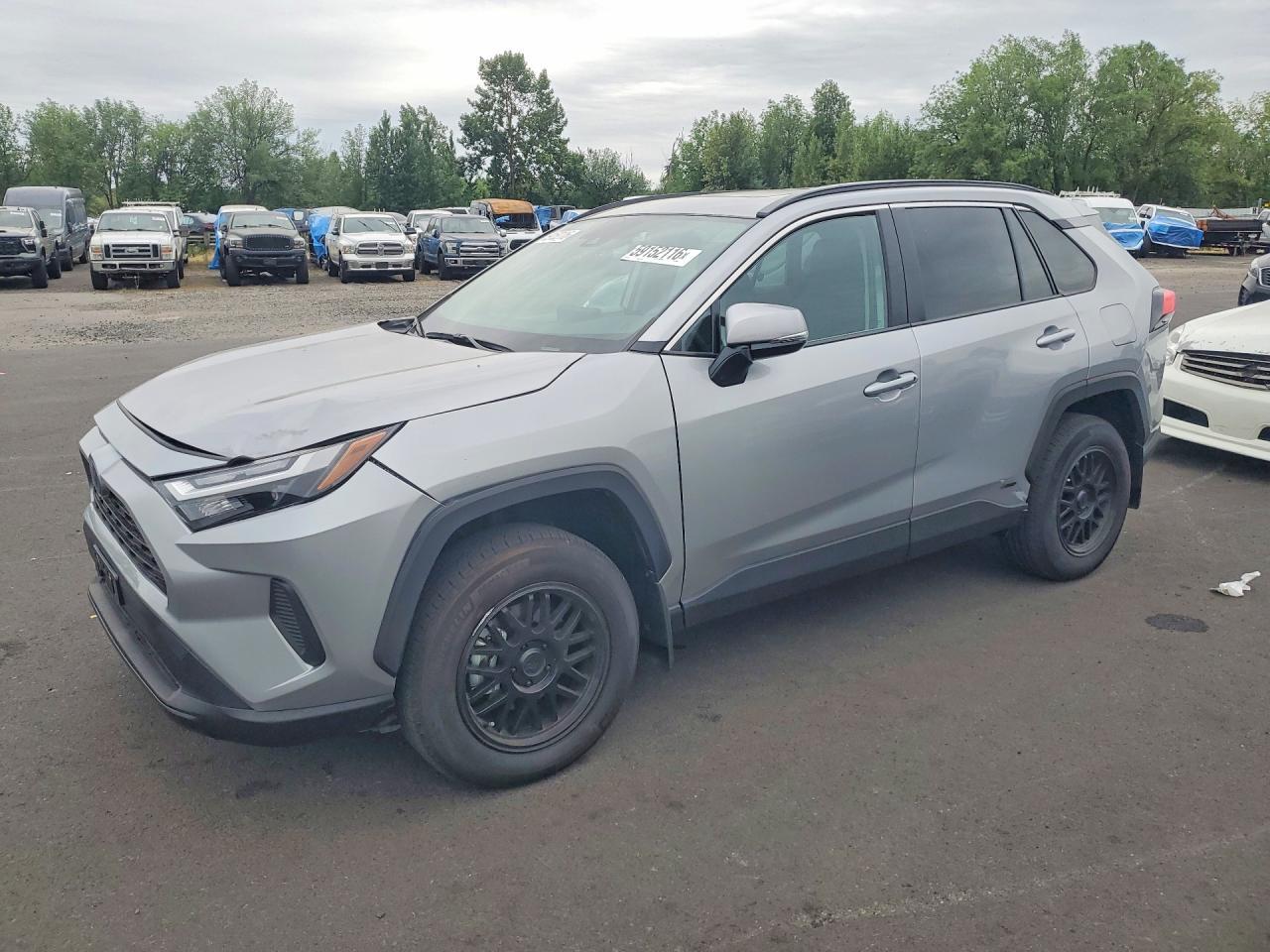 2024 TOYOTA RAV4 HYBRID — фото 1
