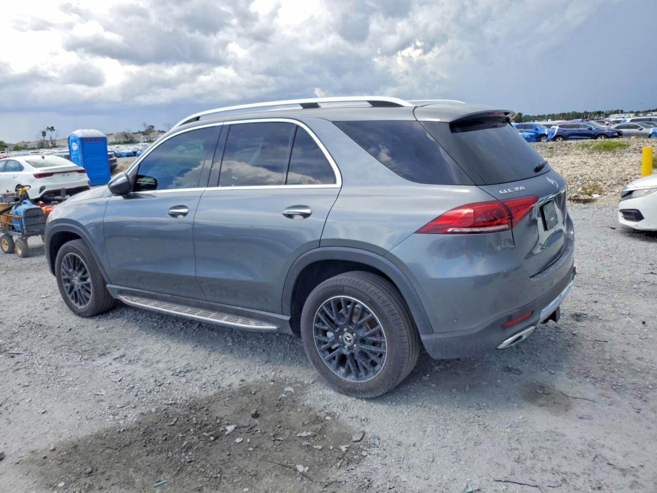 2020 MERCEDES-BENZ GLE-CLASS — фото 2