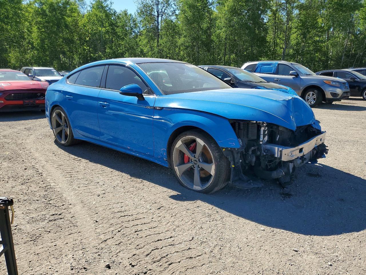 2020 AUDI RS5 — фото 4