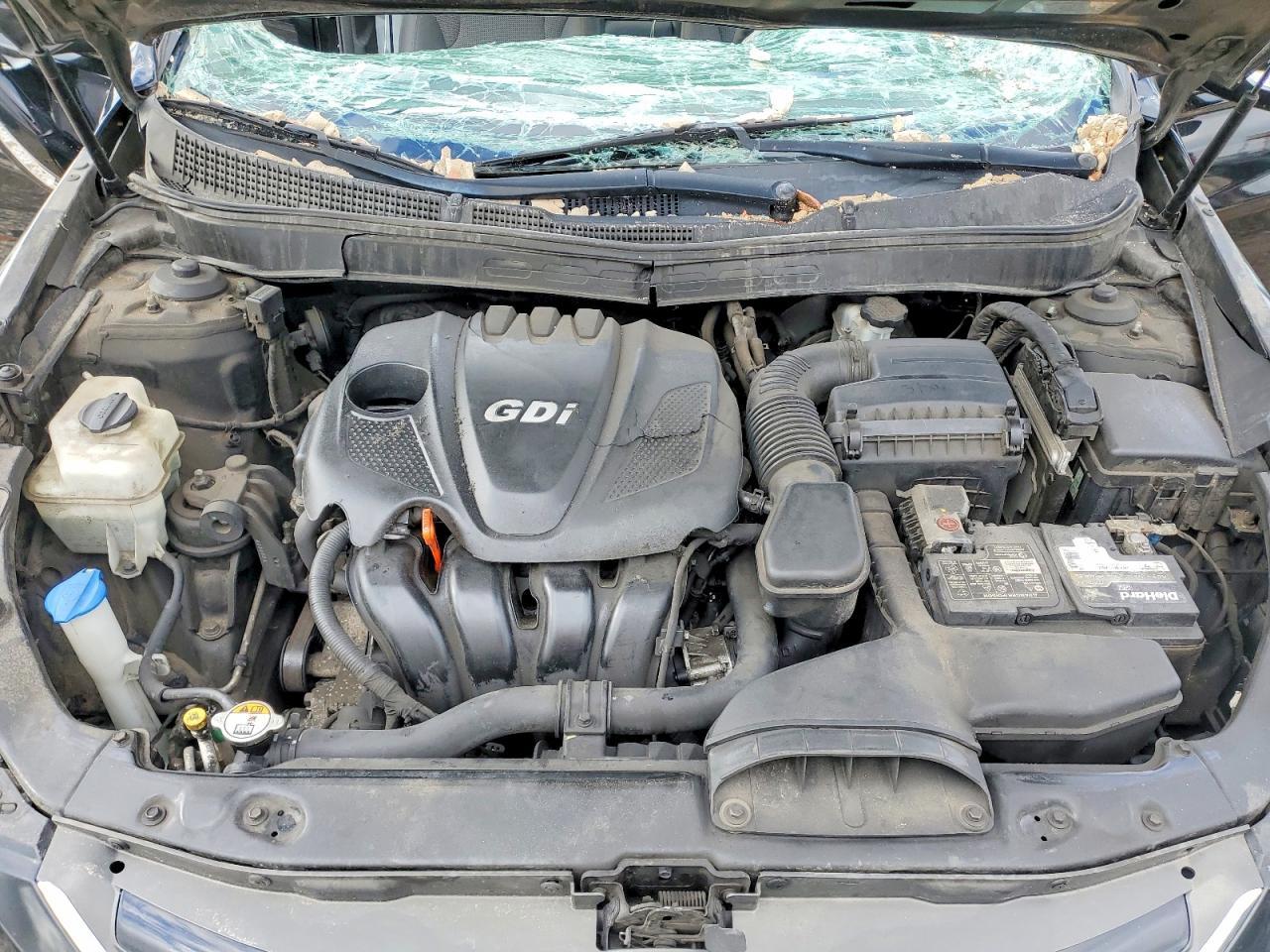 2014 HYUNDAI SONATA — фото 11
