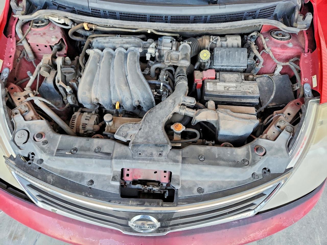 2012 NISSAN VERSA — фото 11