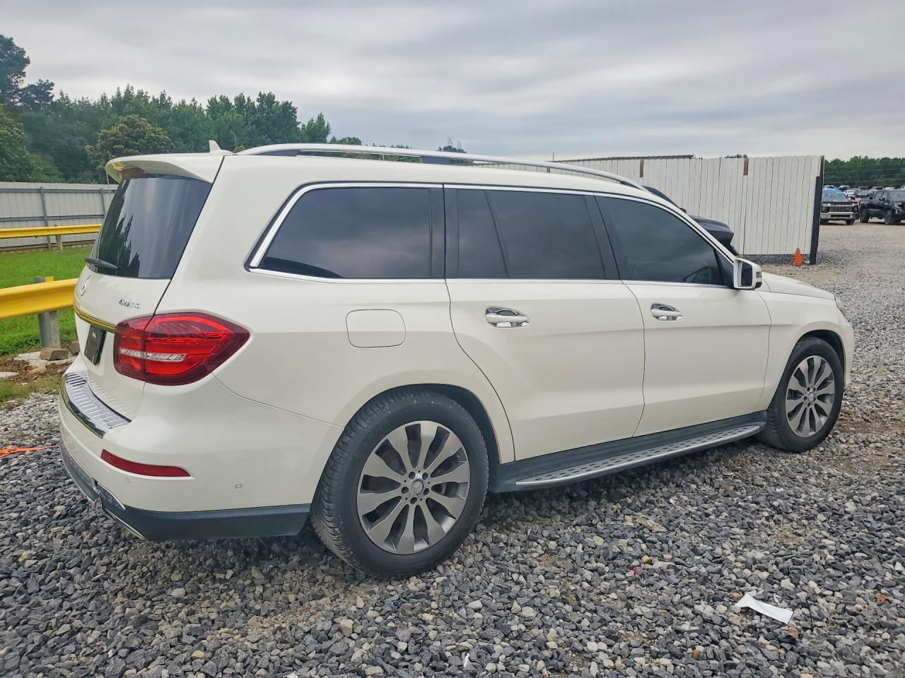 2017 MERCEDES-BENZ GLS-CLASS — фото 3