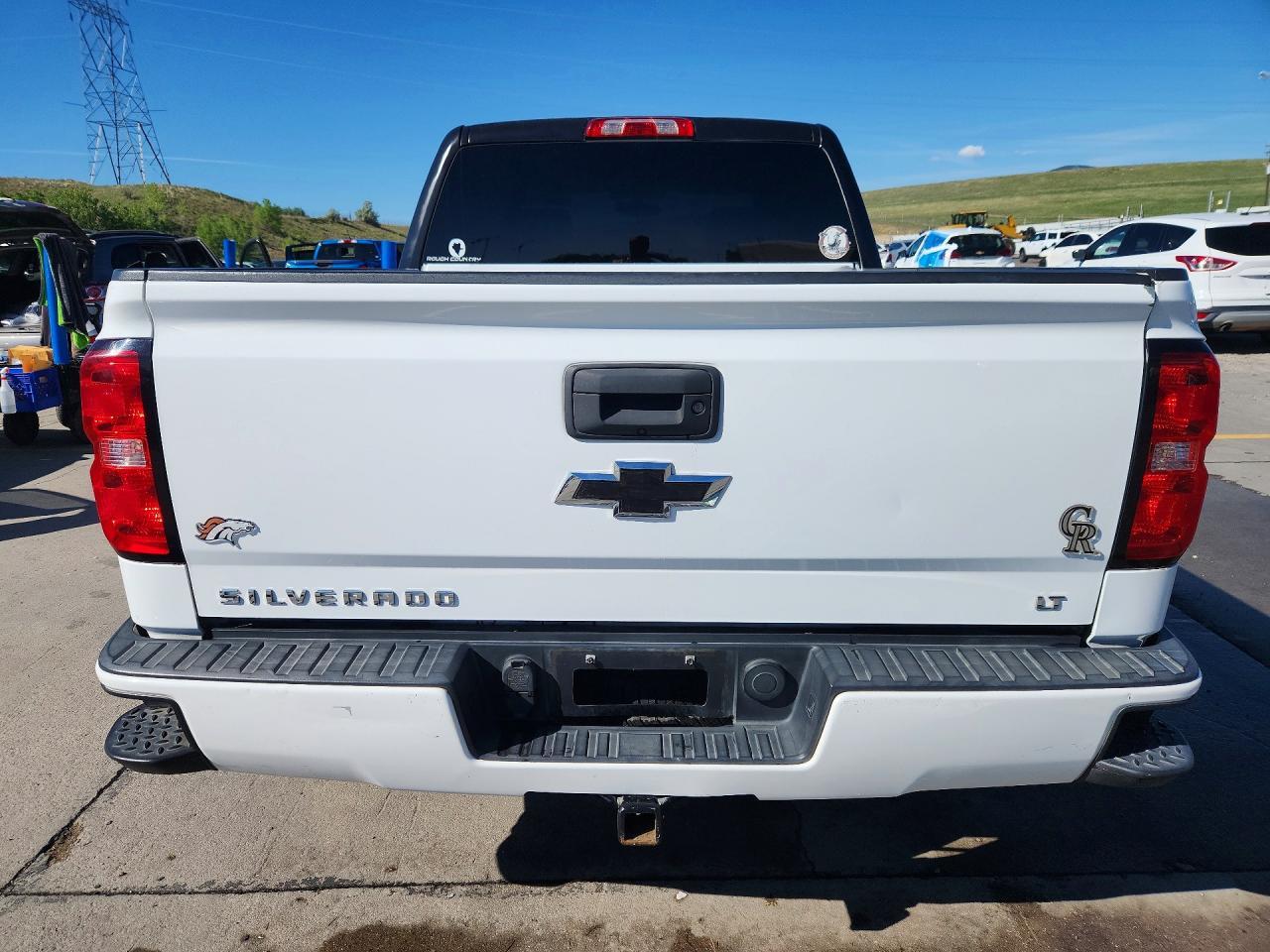 2018 CHEVROLET SILVERADO 1500 — фото 6