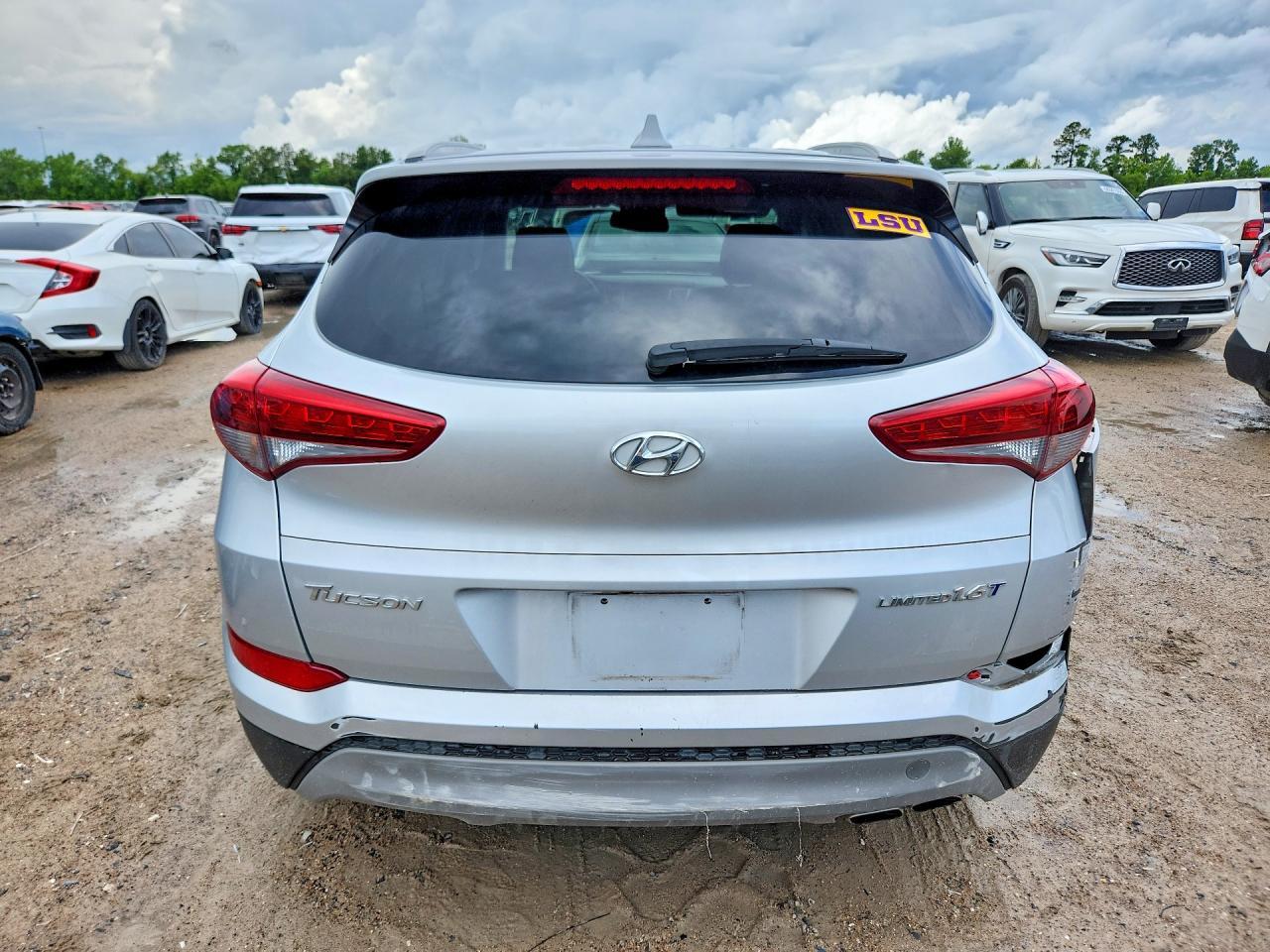 2018 HYUNDAI TUCSON — фото 6