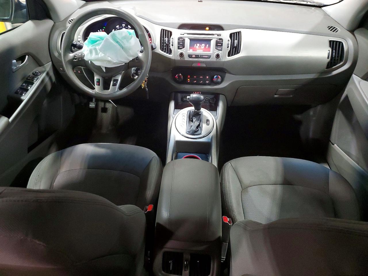 2014 KIA SPORTAGE — фото 8