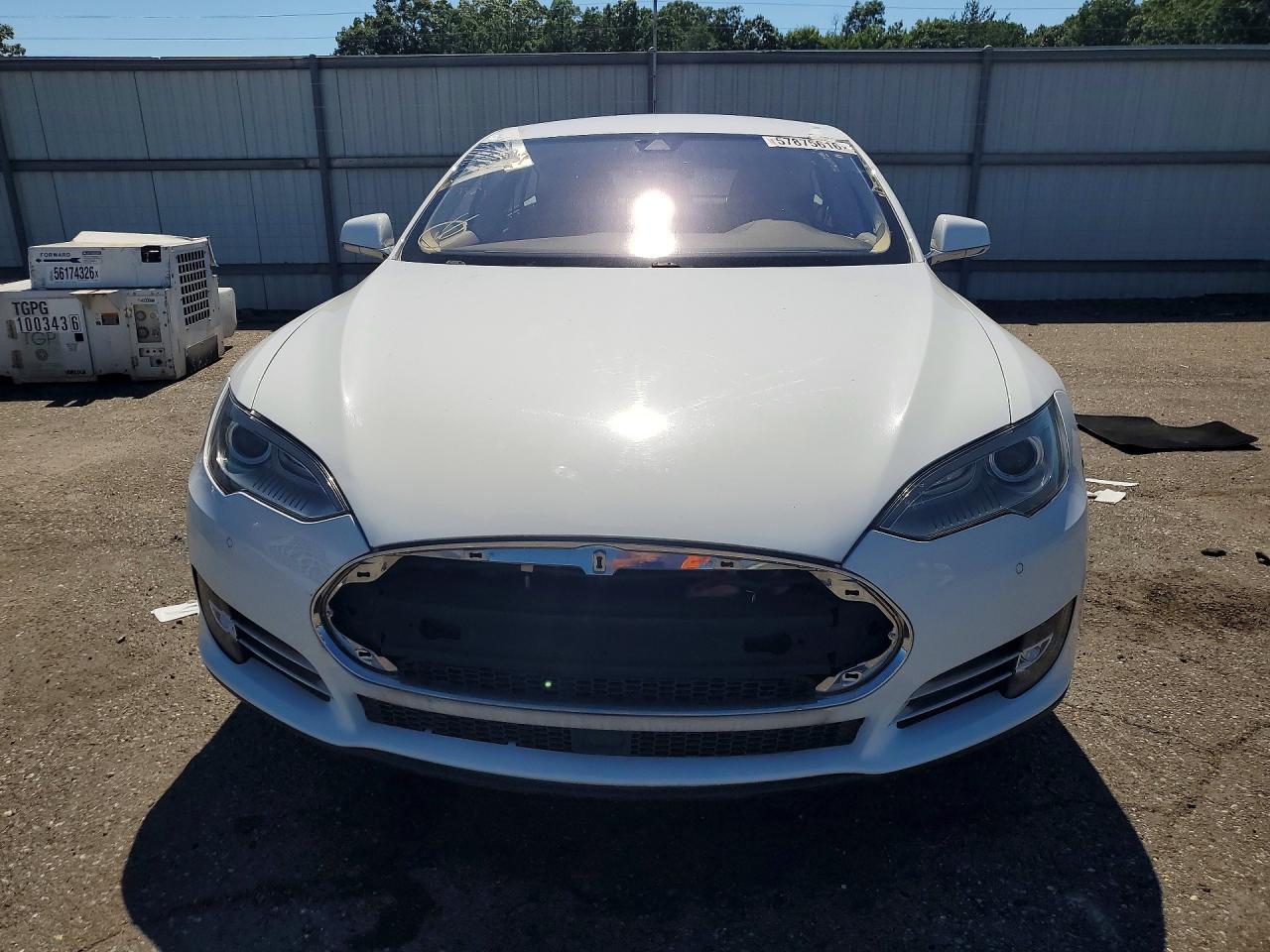 2014 TESLA MODEL S — фото 5