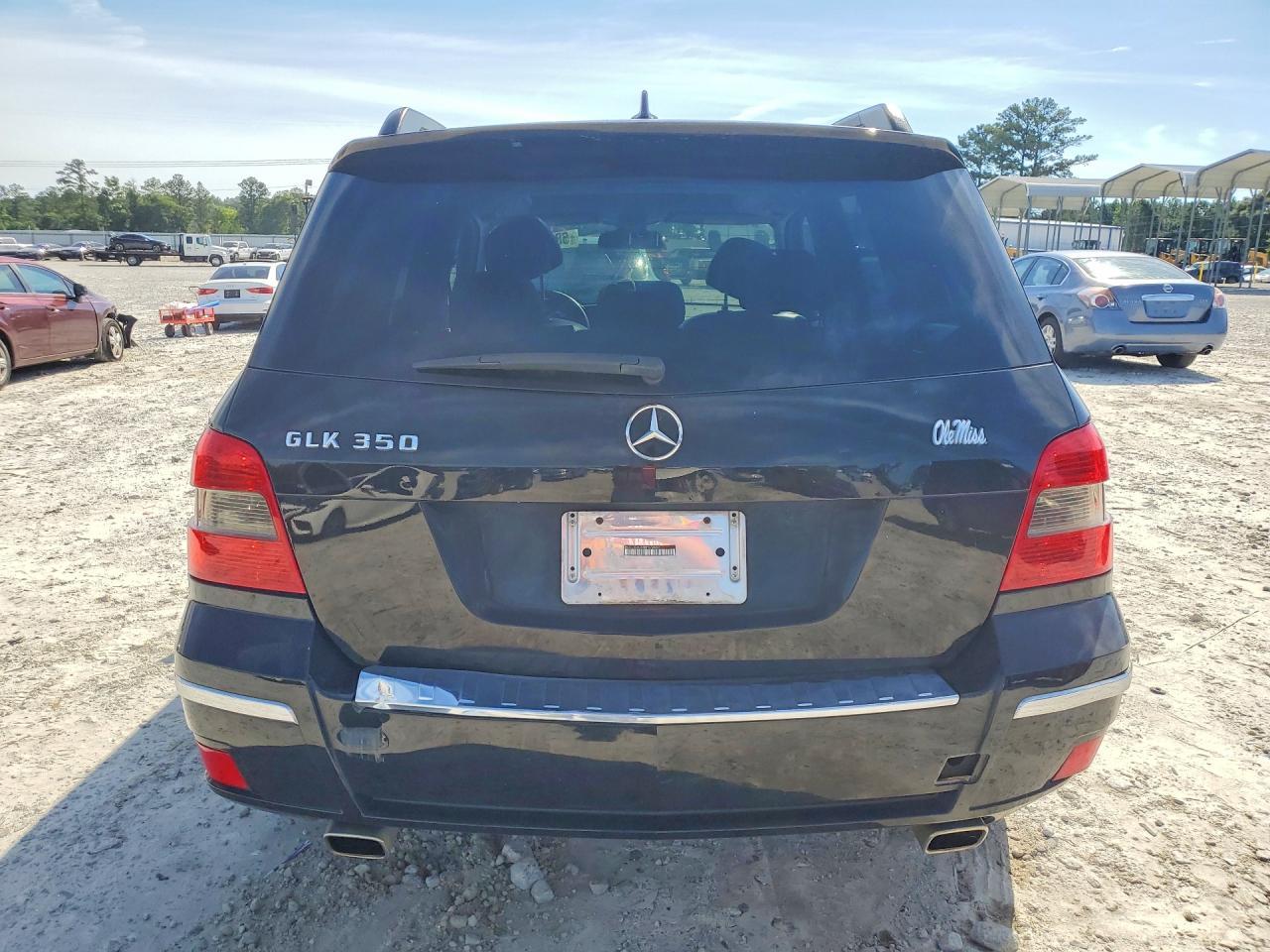 2011 MERCEDES-BENZ GLK-CLASS — фото 6
