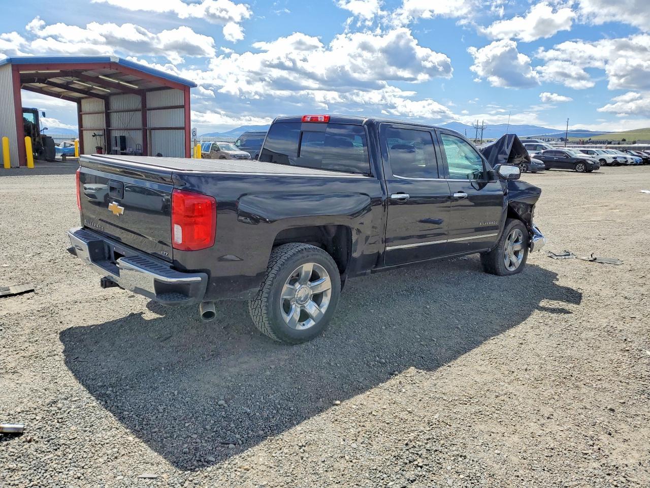 2018 CHEVROLET SILVERADO 1500 — фото 3