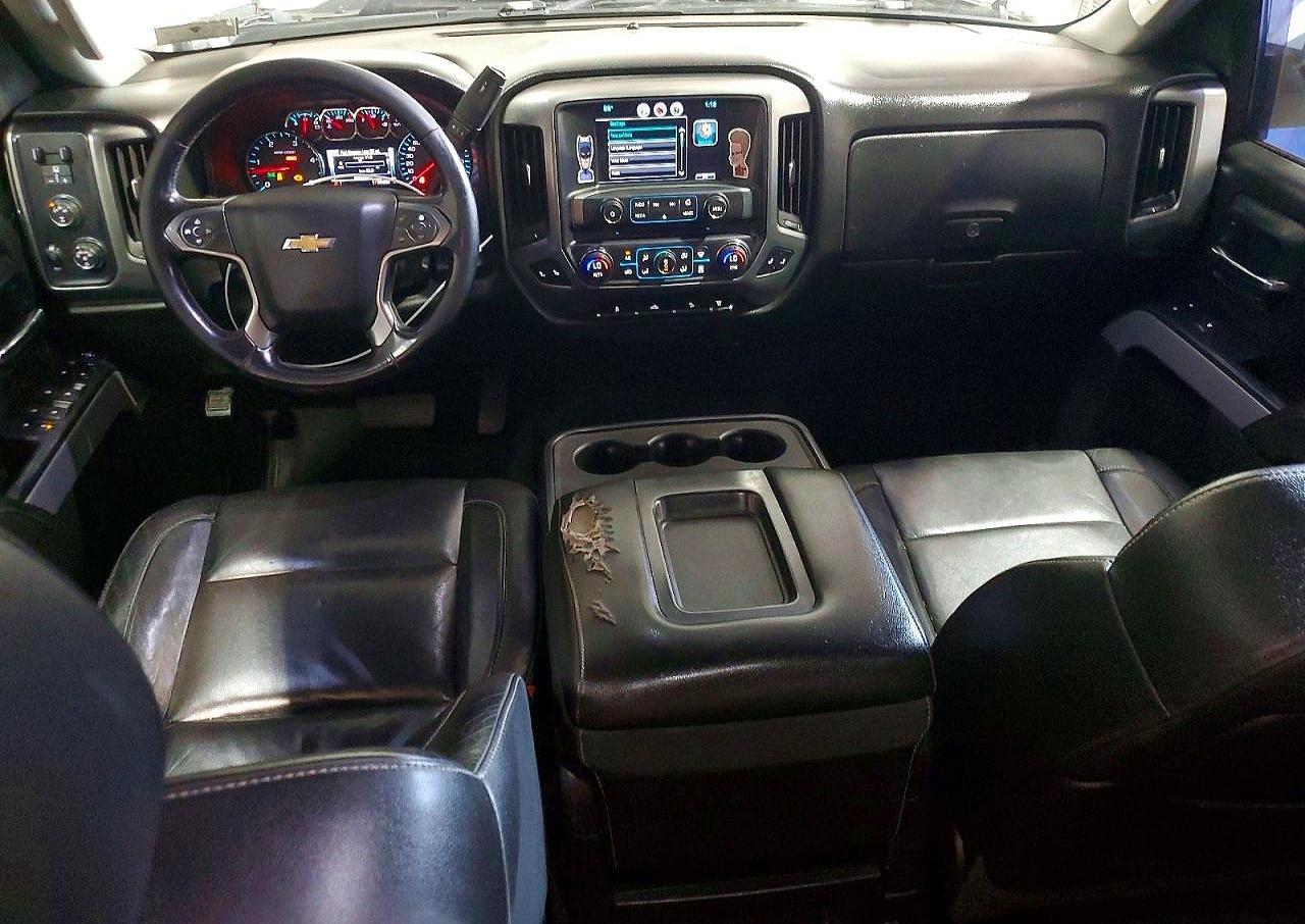 2015 CHEVROLET SILVERADO 3500 — фото 8