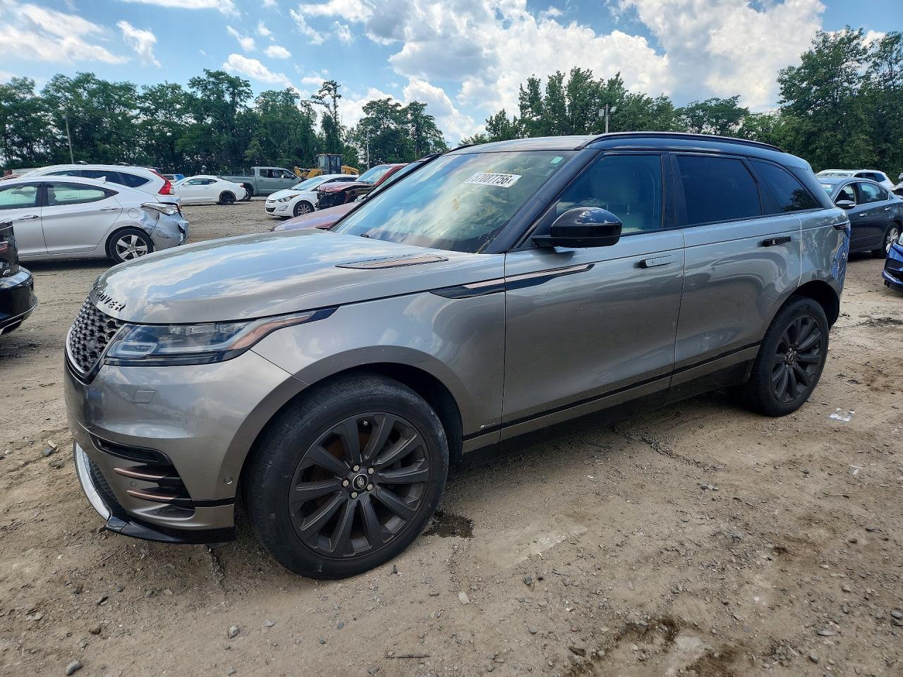 2018 LAND ROVER RANGE ROVER VELAR — фото 1
