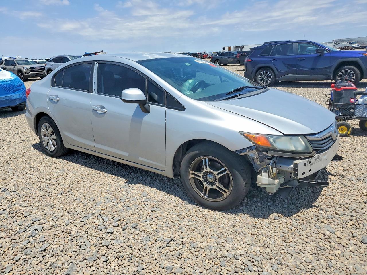 2012 HONDA CIVIC — фото 4