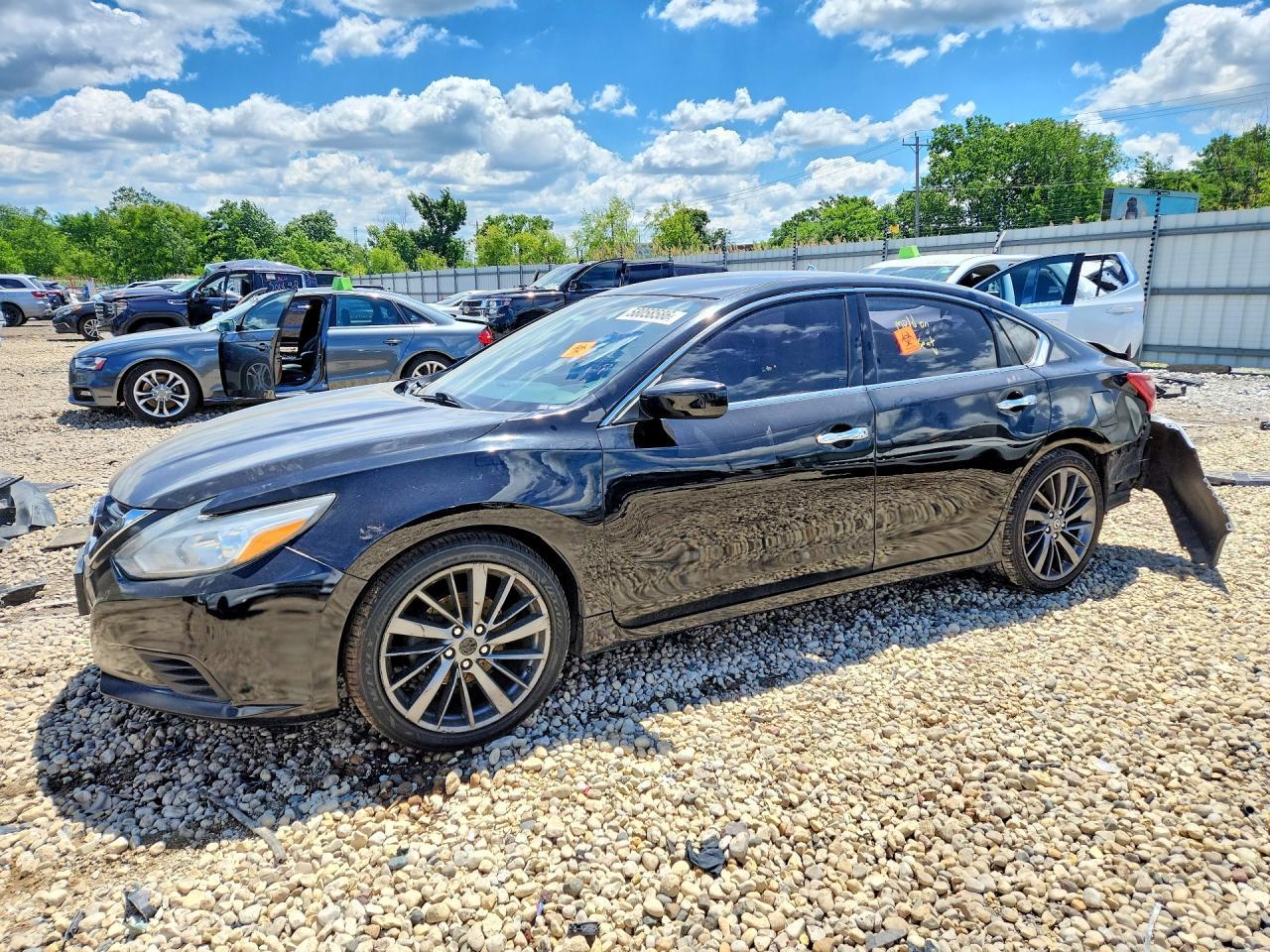 2018 NISSAN ALTIMA — фото 1