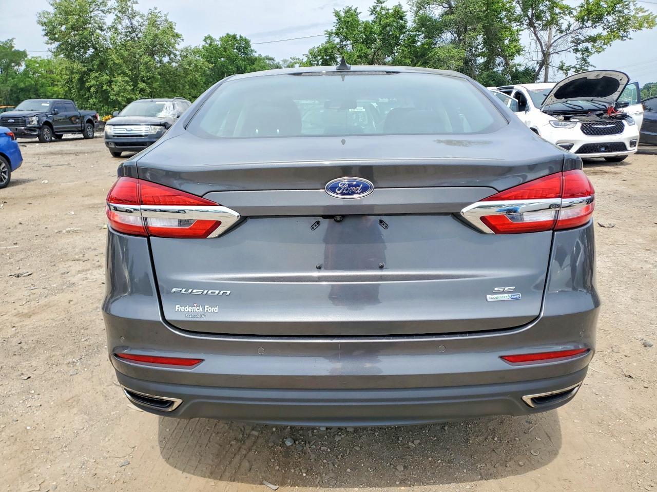 2019 FORD FUSION — фото 6