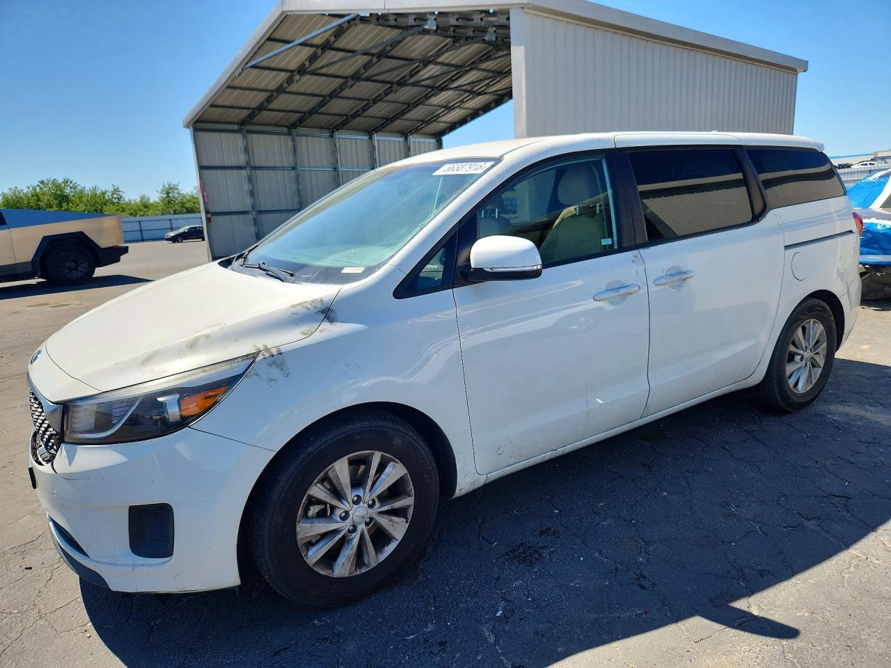 2017 KIA SEDONA — фото 1