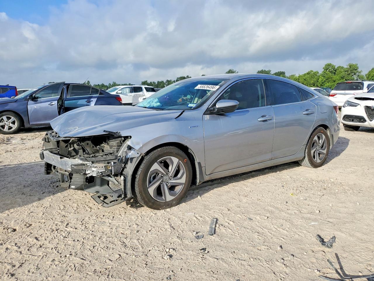 2019 HONDA INSIGHT — фото 1