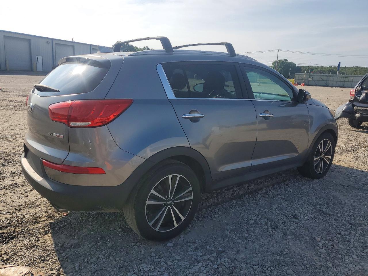 2016 KIA SPORTAGE — фото 3