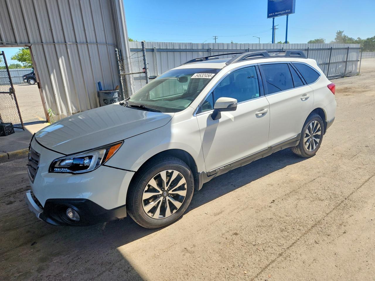 2017 SUBARU OUTBACK — фото 1
