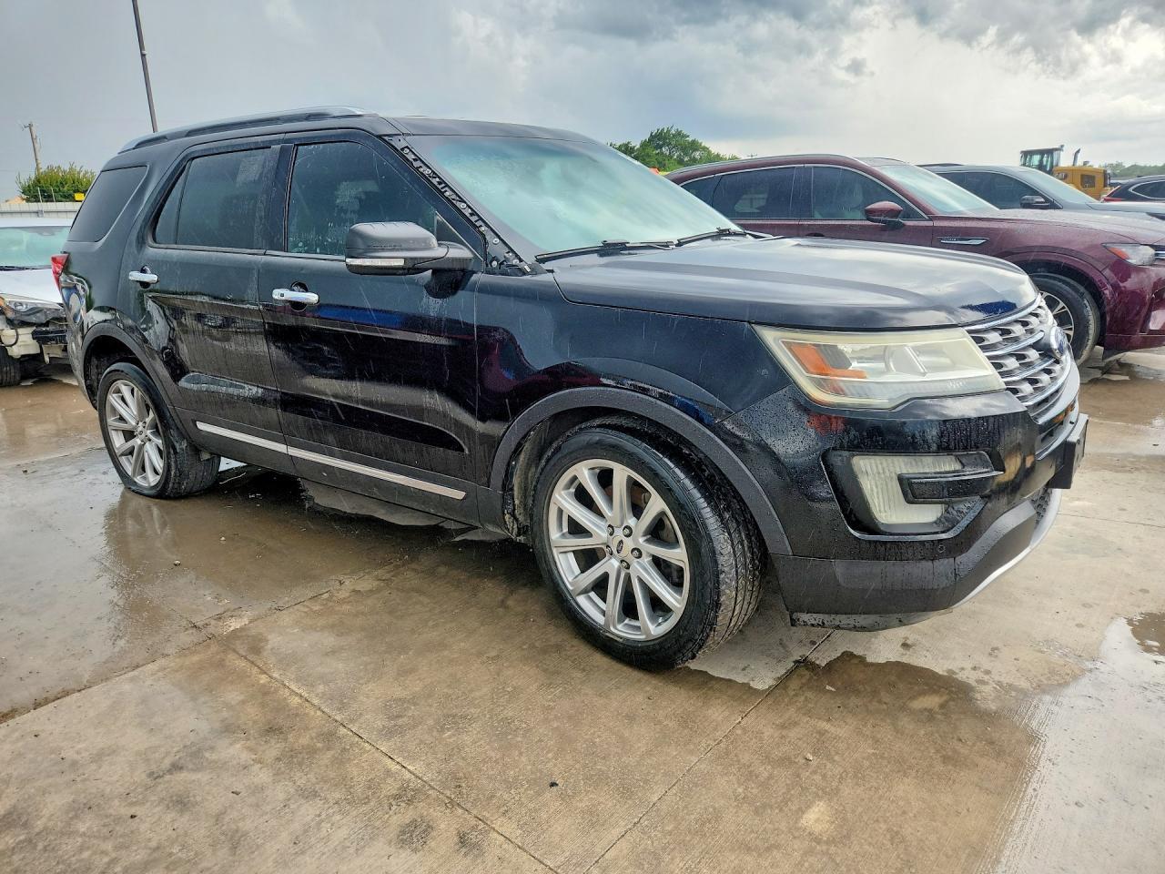 2016 FORD EXPLORER — фото 4