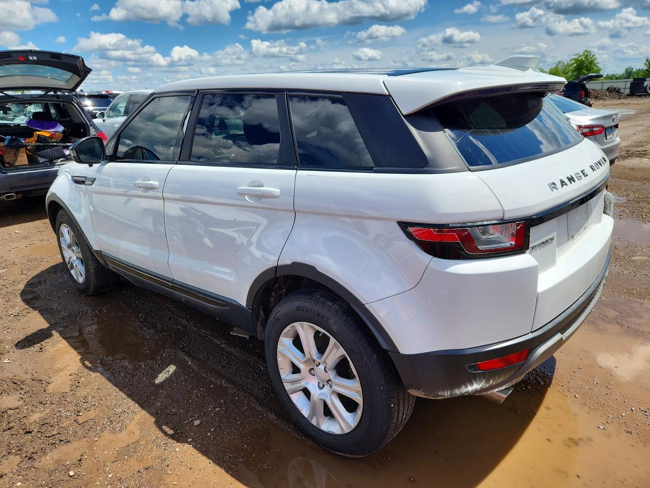2019 LAND ROVER RANGE ROVER EVOQUE — фото 2