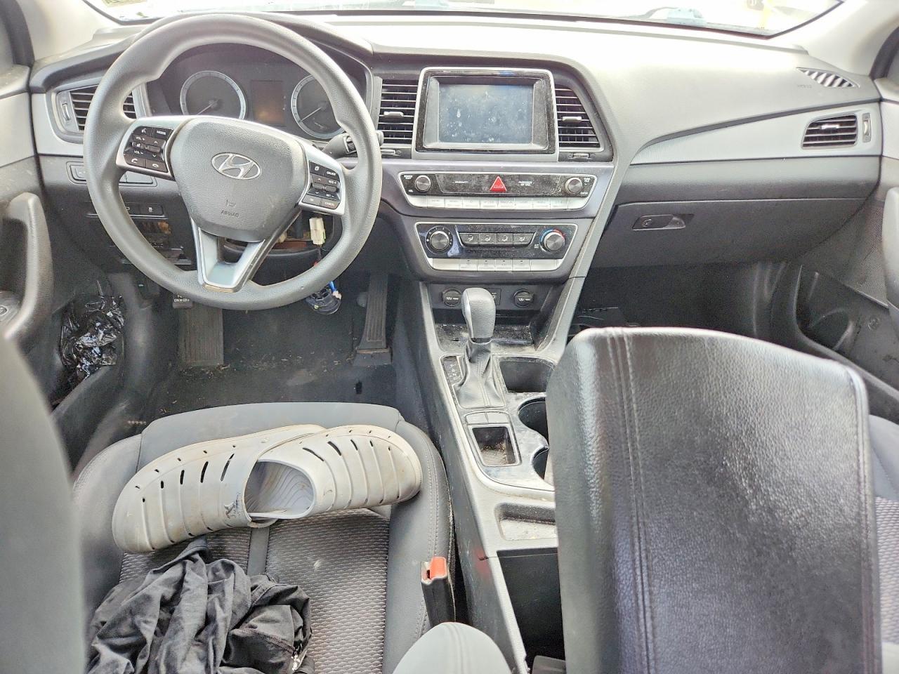 2019 HYUNDAI SONATA — фото 8