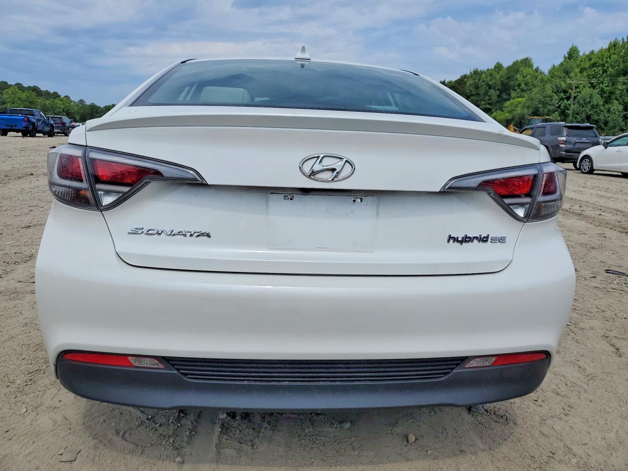 2016 HYUNDAI SONATA HYBRID — фото 6