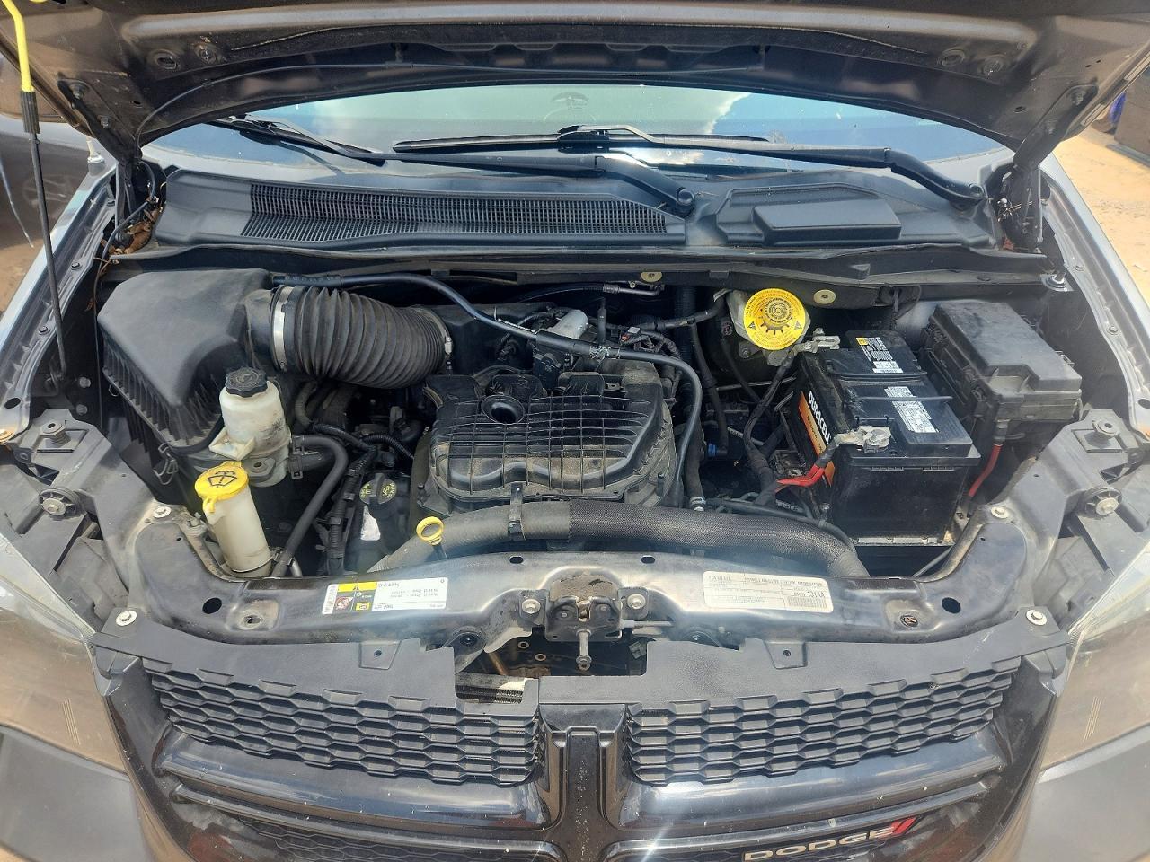 2018 DODGE GRAND CARAVAN — фото 12
