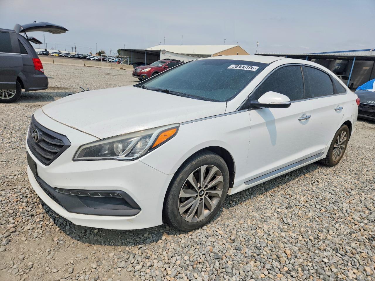 2016 HYUNDAI SONATA — фото 1
