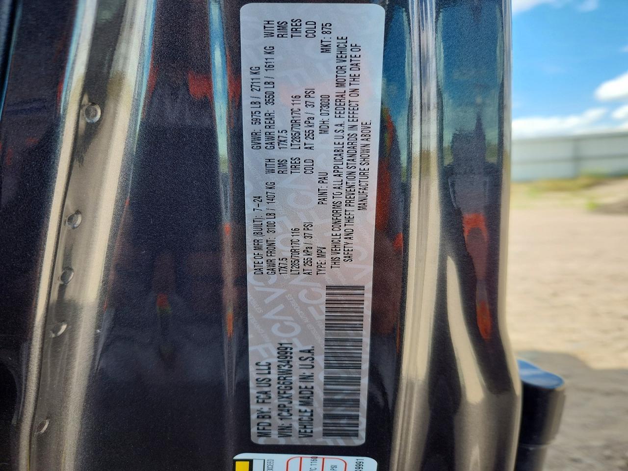 2024 JEEP WRANGLER — фото 14