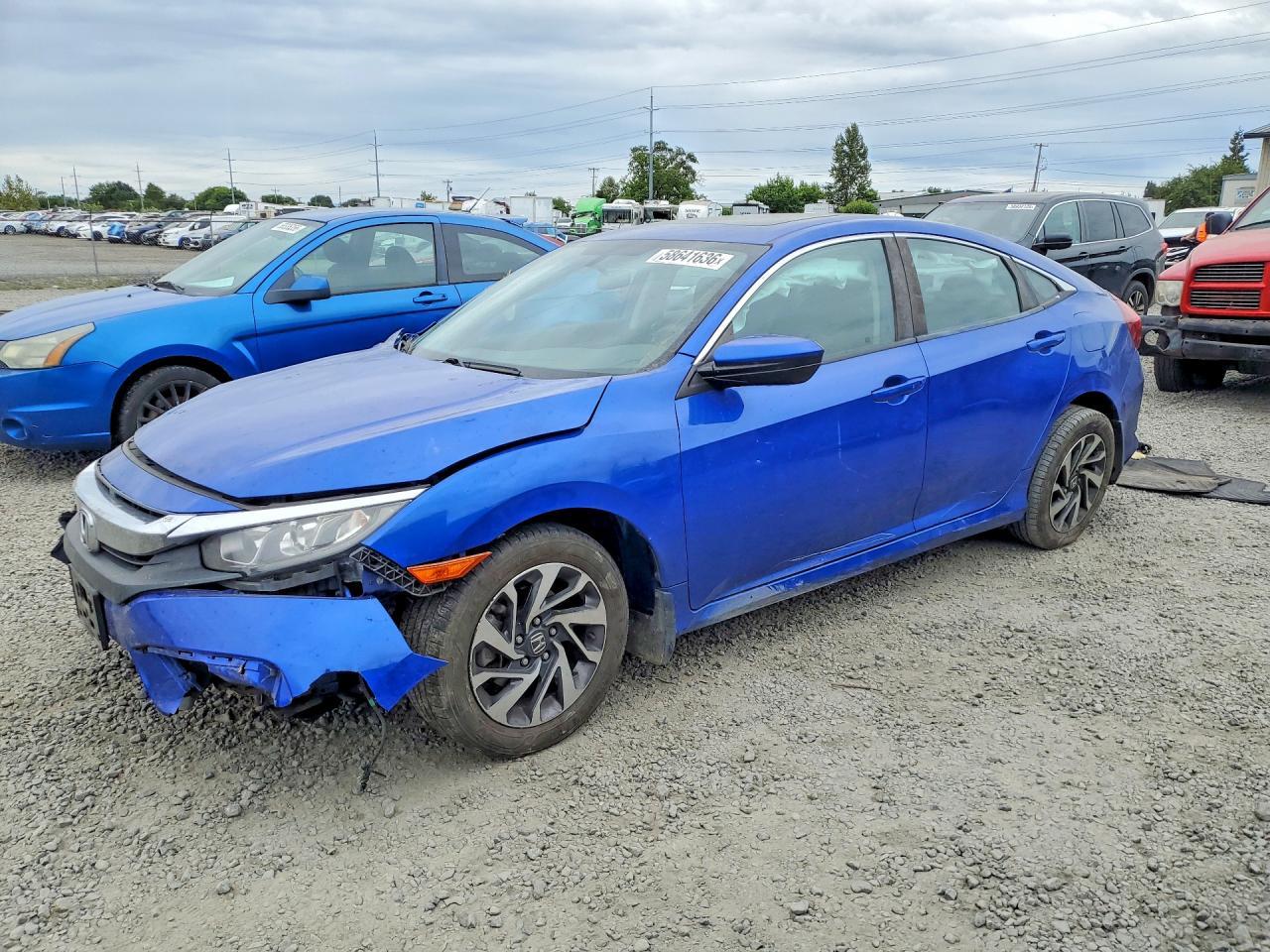 2017 HONDA CIVIC — фото 1