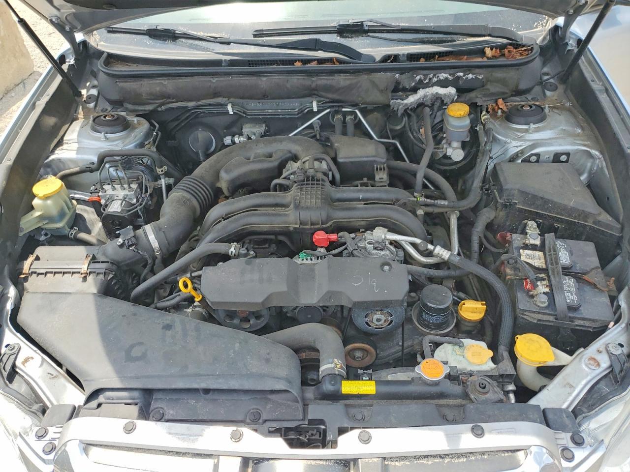 2013 SUBARU OUTBACK — фото 12