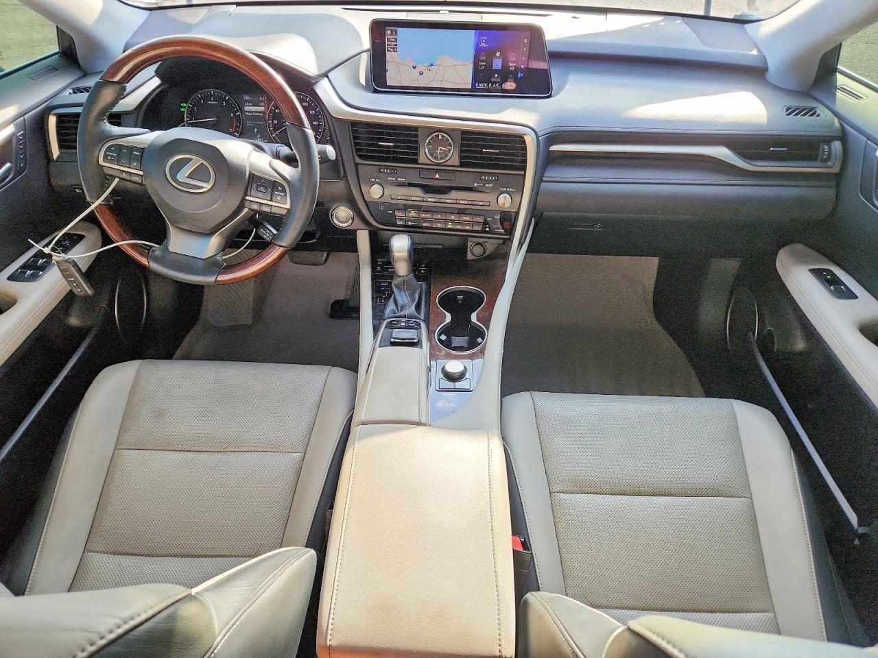 2016 LEXUS RX 350 — фото 8