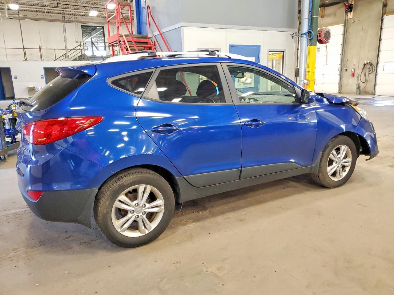 2013 HYUNDAI TUCSON — фото 3