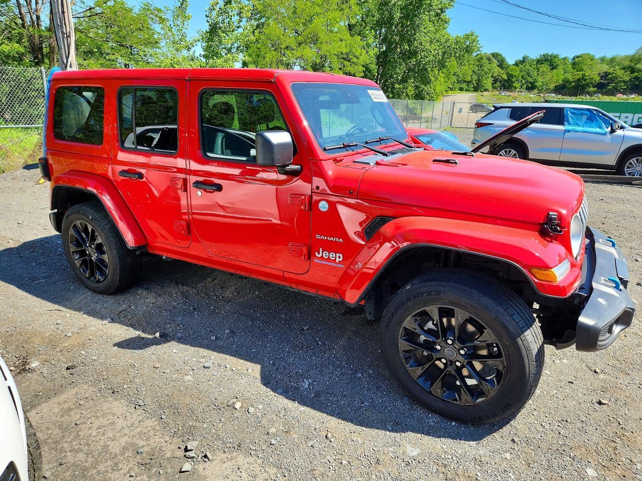 2024 JEEP WRANGLER — фото 4