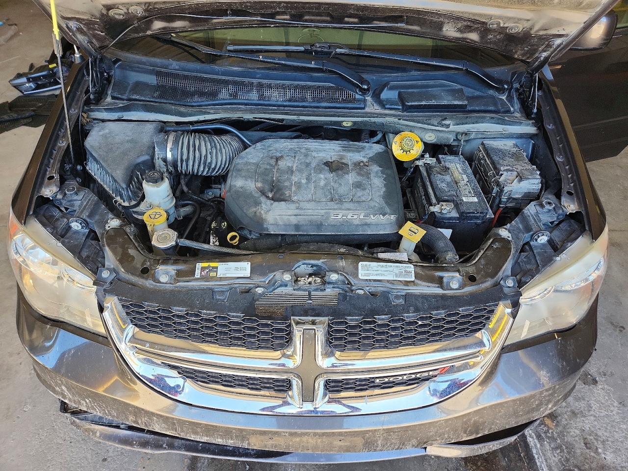 2017 DODGE GRAND CARAVAN — фото 12