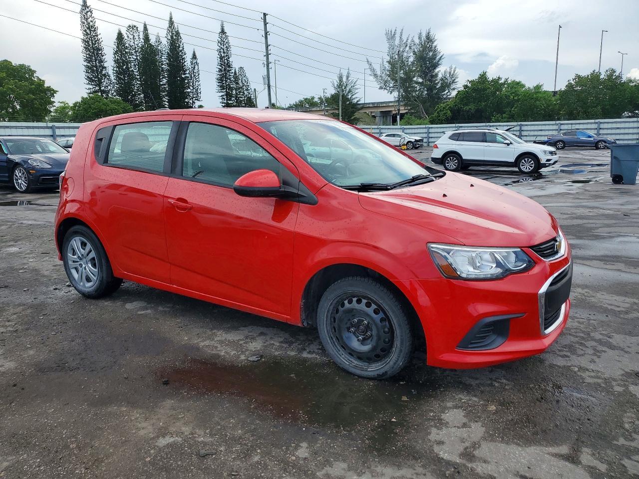 2020 CHEVROLET SONIC — фото 4