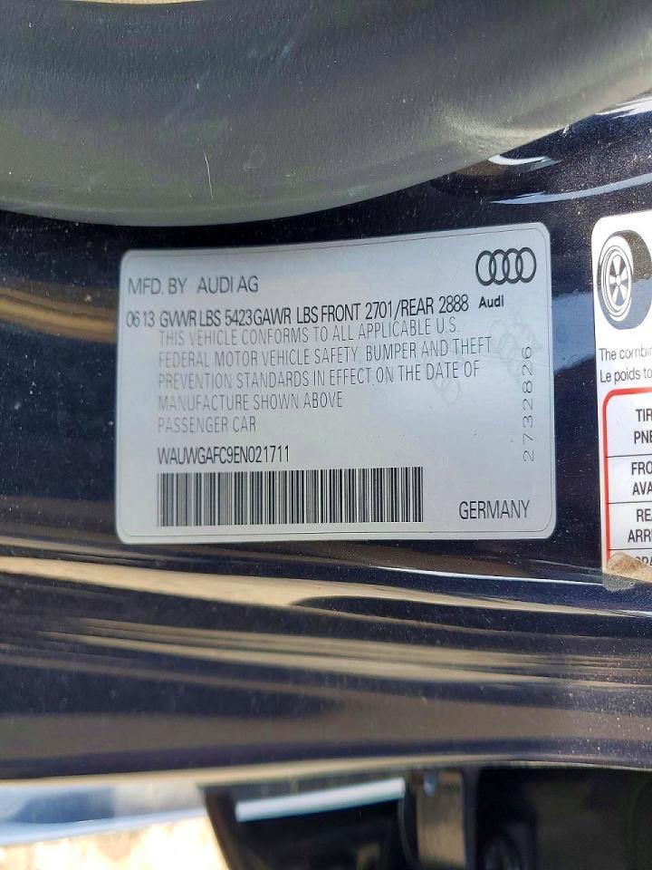 2014 AUDI A7 — фото 12