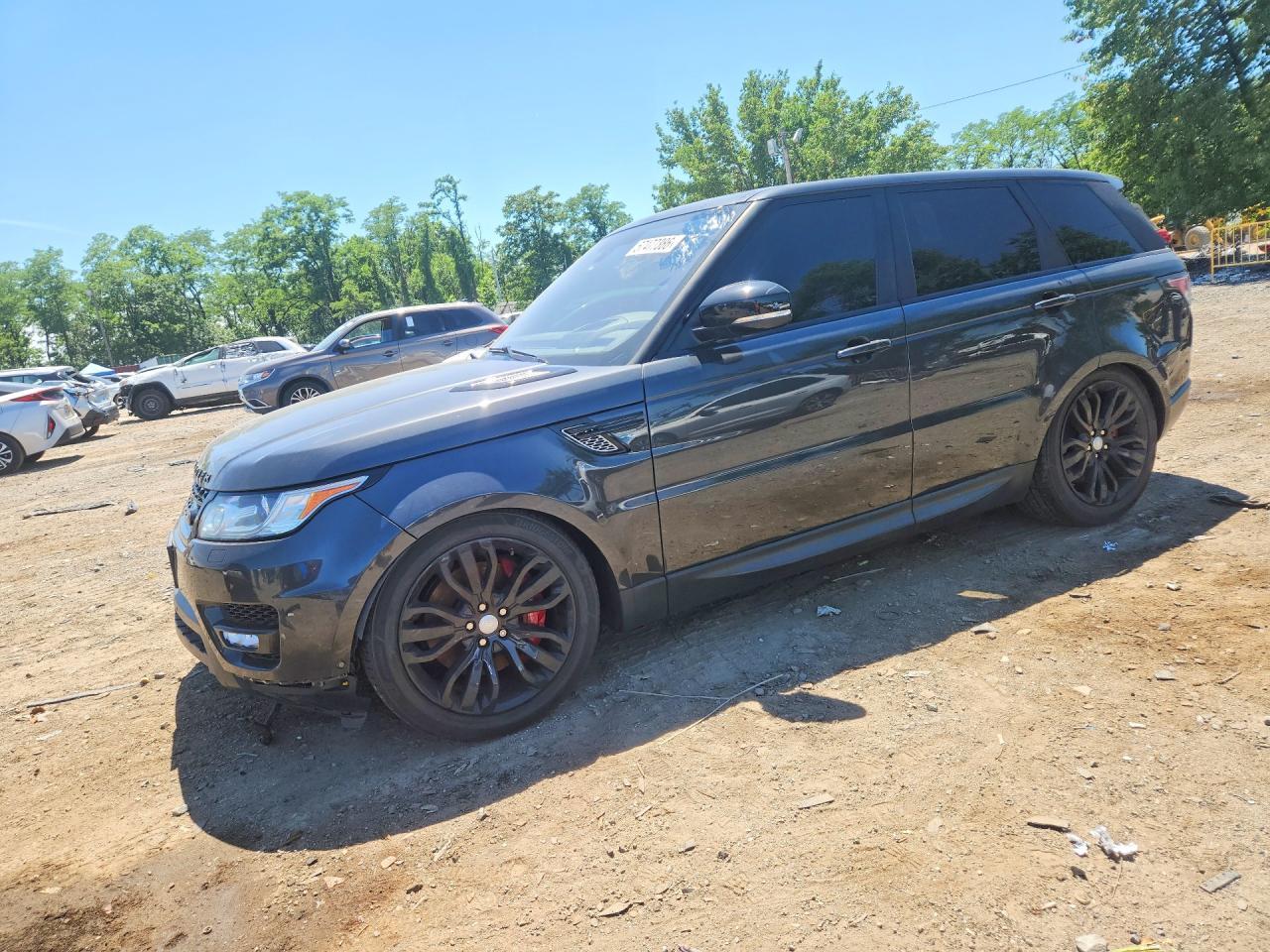 2016 LAND ROVER RANGE ROVER SPORT — фото 1