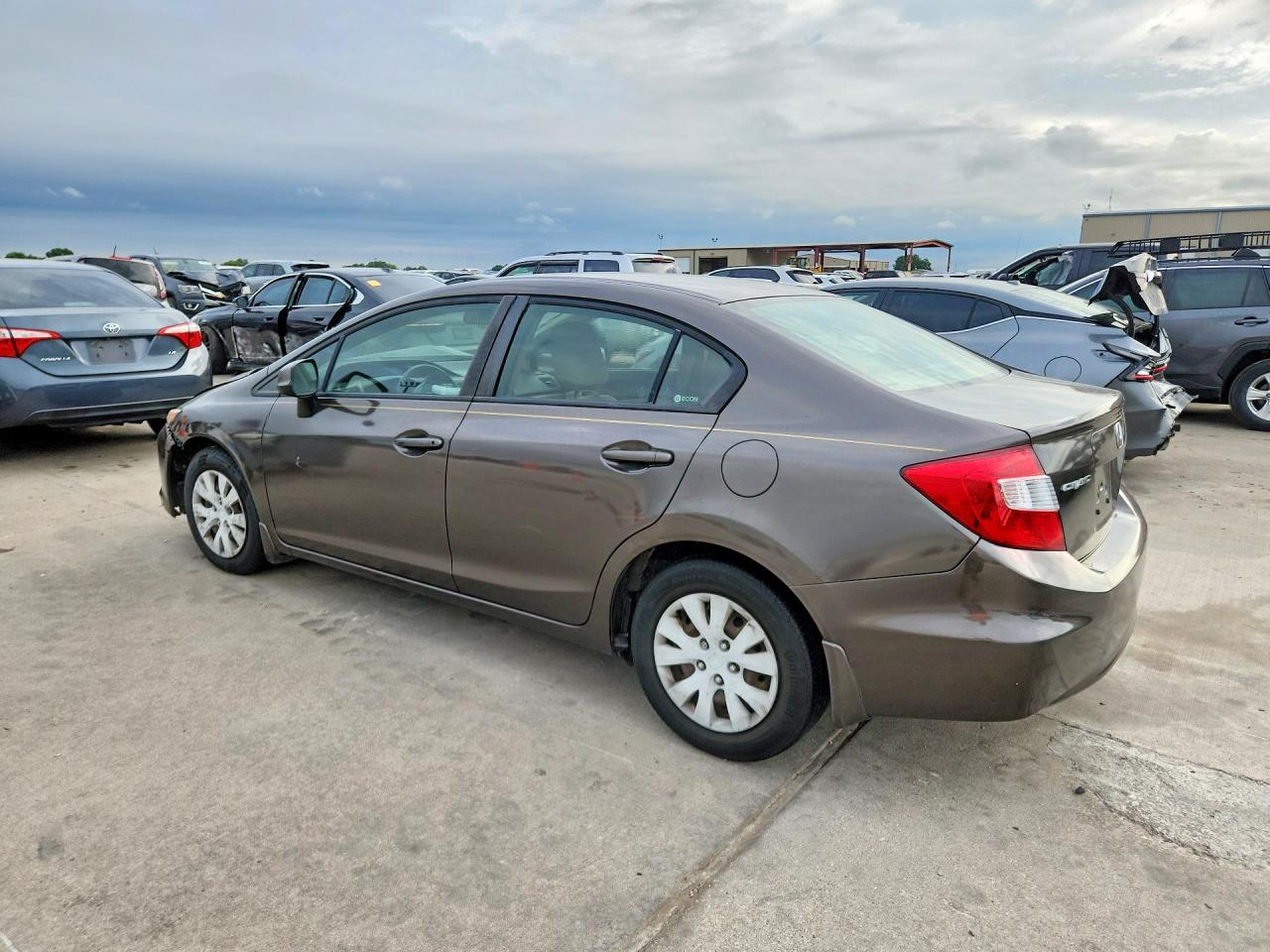 2012 HONDA CIVIC — фото 2