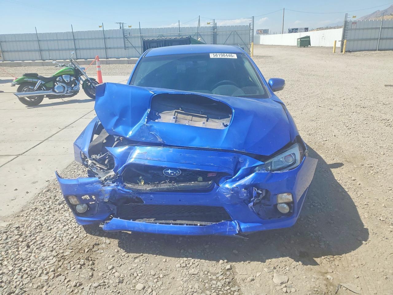 2017 SUBARU WRX STI — фото 5