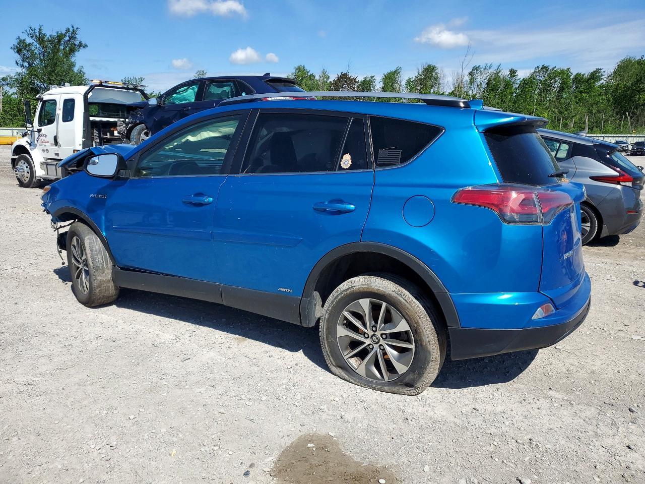2018 TOYOTA RAV4 HYBRID — фото 2