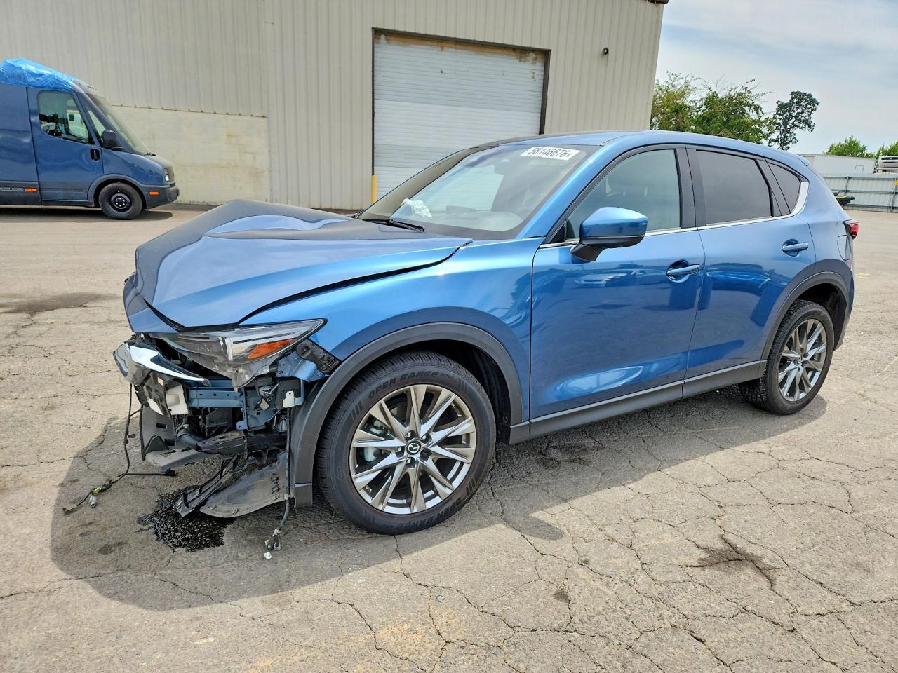 2021 MAZDA CX-5 — фото 1