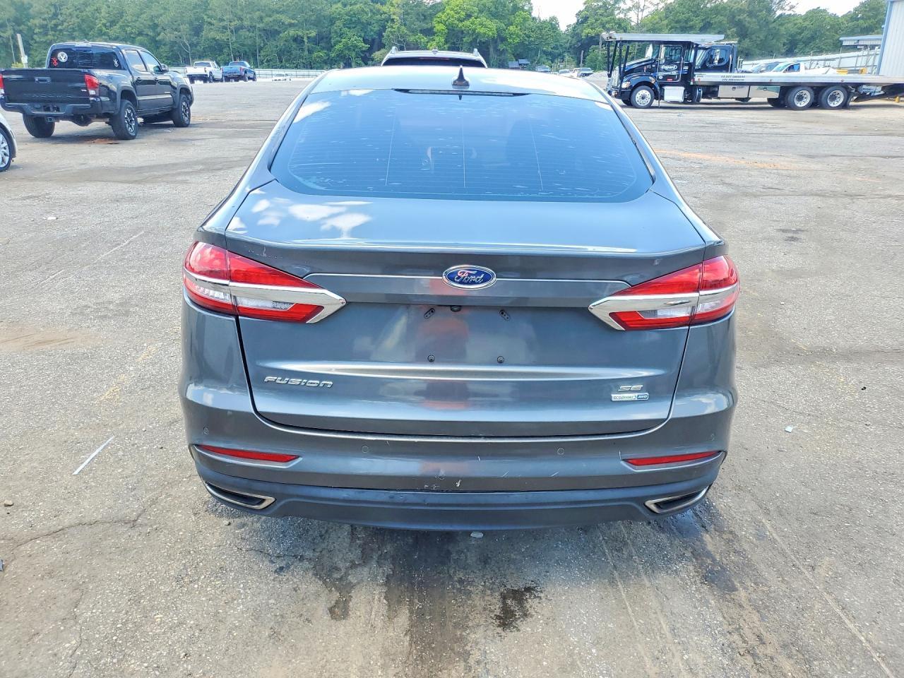 2020 FORD FUSION — фото 6