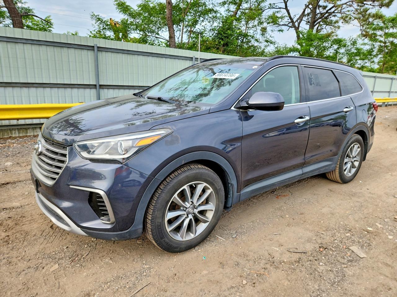 2017 HYUNDAI SANTA FE — фото 1