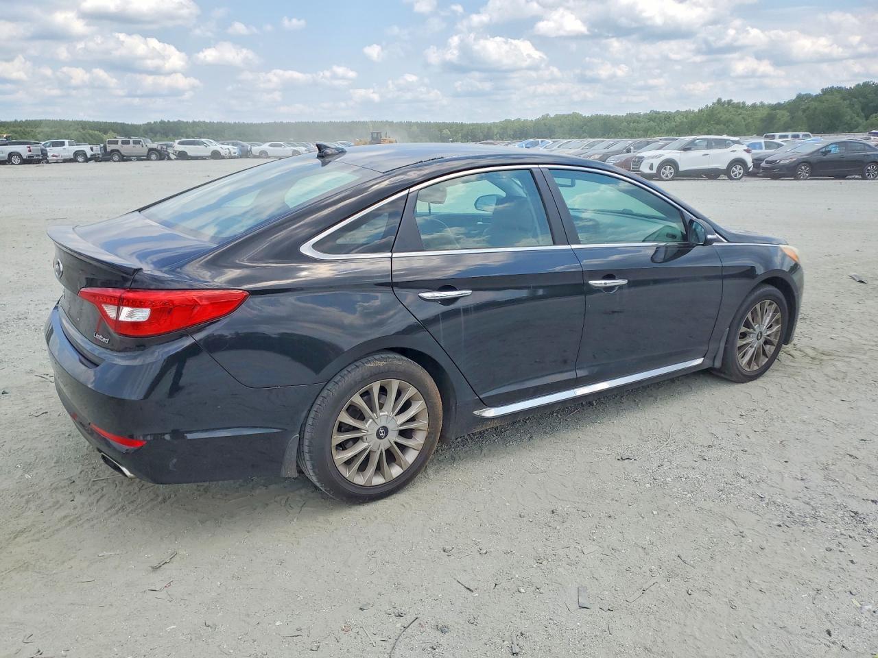 2015 HYUNDAI SONATA — фото 3