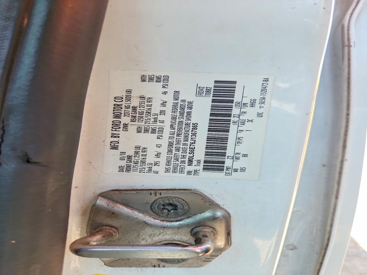 FORD TRANSIT CONNECT