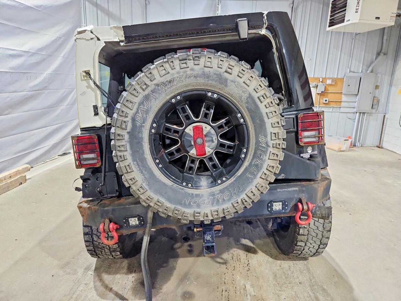 2016 JEEP WRANGLER — фото 6