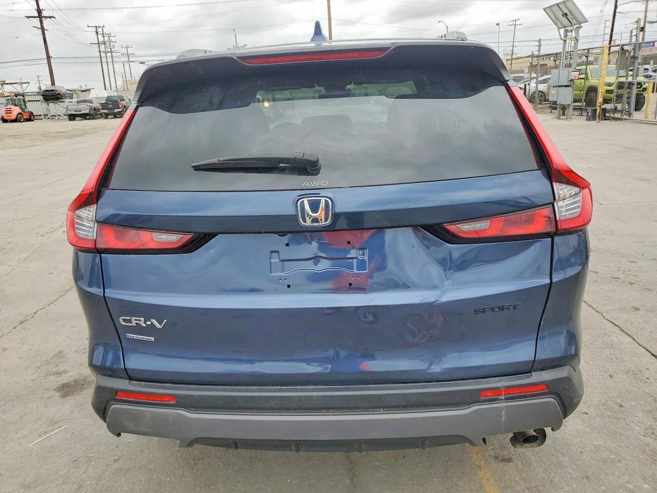 2024 HONDA CR-V HYBRID — фото 6